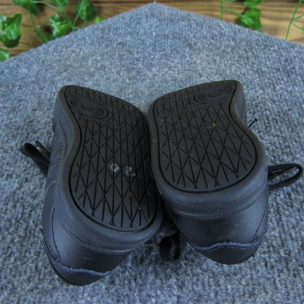 K Swiss Boys‎ Sneaker  Sz T 7 Medium Black Synthetic Lace Up